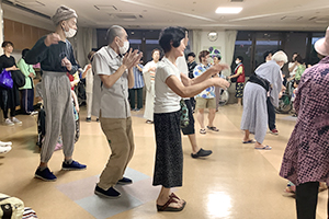 貴峯荘　夏まつり