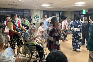 貴峯荘　夏まつり