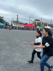 富士見地区・市民体育レクリエーション大会に参加しました