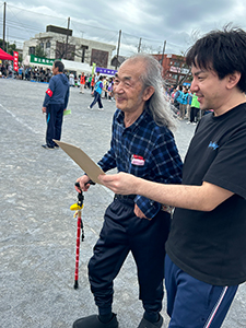 富士見地区・市民体育レクリエーション大会に参加しました