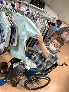第7回衣類販売会