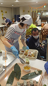湘南の丘２０周年創立記念バイキング