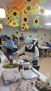 湘南の丘２０周年創立記念バイキング