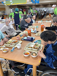 湘南の丘２０周年創立記念バイキング