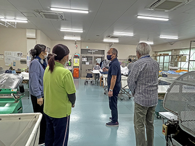 第三者評価を受審しました。