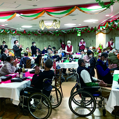 湘南の丘20周年クリスマス忘年会を開催しました！