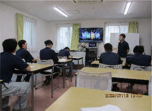 クリーニング座学